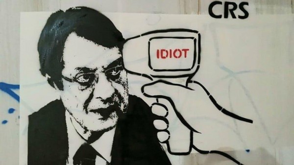 Rum Karikatürist, GKRY Lideri Nikos Anastasiadis'i Çizdi: Sadece Aptalsın