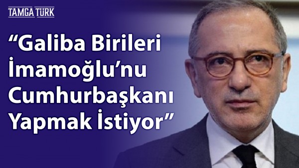 Fatih Altaylı'dan İmamoğlu'na Açılan Soruşturmaya Tepki