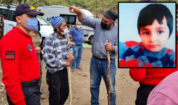 Günlerdir Aranan Otizmli Kerim Can Güney Bulundu