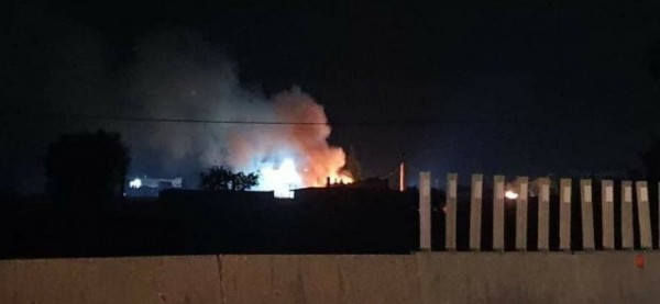 İsrail Lazkiye'yi Bombaladı