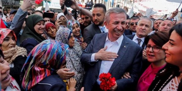 Mansur Yavaş: Kampanyamız Bir Ayda 20 Milyon TL Destek Aldı