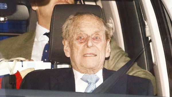 Prens Philip'in Ölüm Nedeni Açıklandı