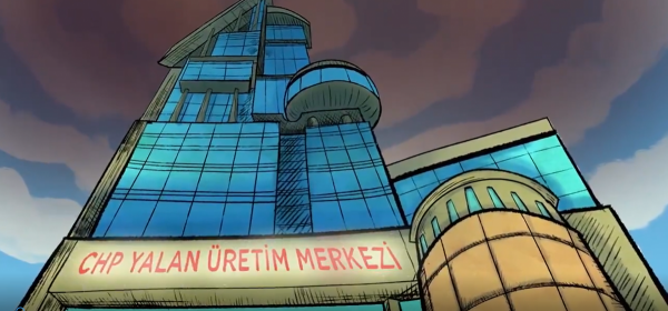 AKP'nin ''Yalan Üretim Merkezi'' Videosu da Çalıntı Çıktı