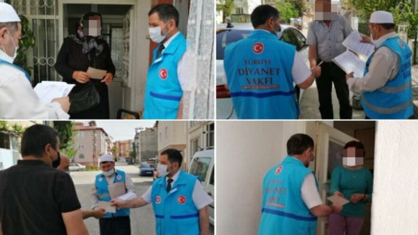 Diyanet Vakfı, Yardım Yaptığı Kişileri İfşa Ederek Reklam Yaptı