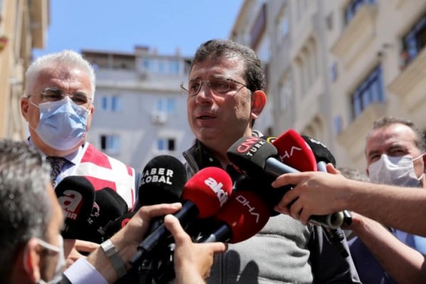 İmamoğlu: Yapı Tespiti Yapmak İsteyen İBB Bazı Binalara Sokulmuyor