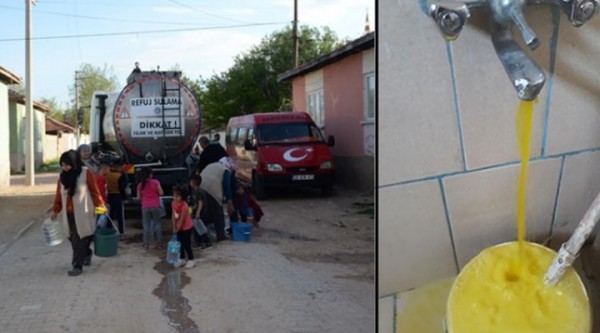 Kaçak Su Çekmek İstediler, İlacı Suya Karıştırıp 2 Kişiyi Zehirlediler 