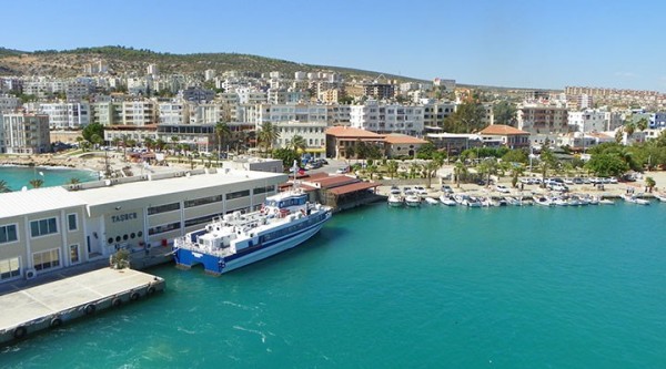  Mersin'de Bulunan Taşucu Limanı Özelleştirilecek