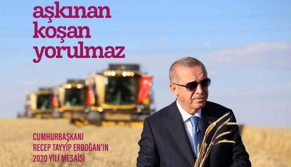 Bir Orman Kıyımı Daha: AKP Genel Başkanının Bir Yılı Kitap Oldu
