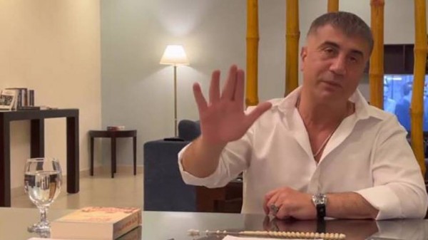 İçişleri Bakanlığından Sedat Peker Açıklaması