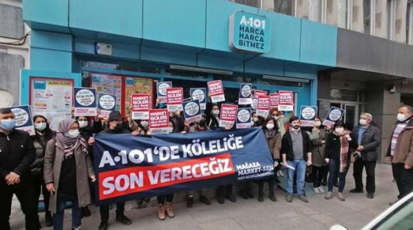 İki A101 İşçisi Kod-49 Gerekçe Gösterilerek İşten Çıkarıldı