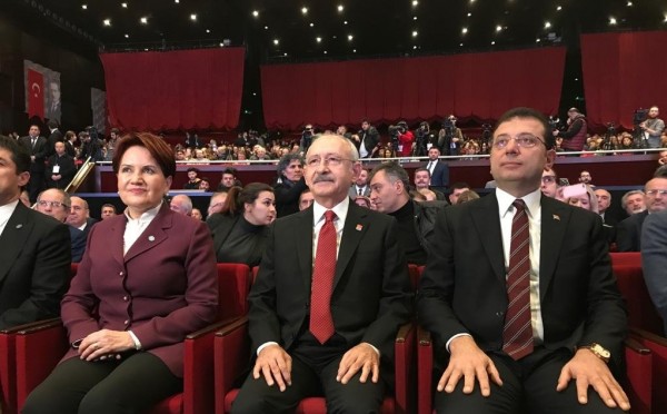 İmamoğlu Cumhurbaşkanı Adaylığı İçin Kılıçdaroğlu ve Akşener'i Önerdi