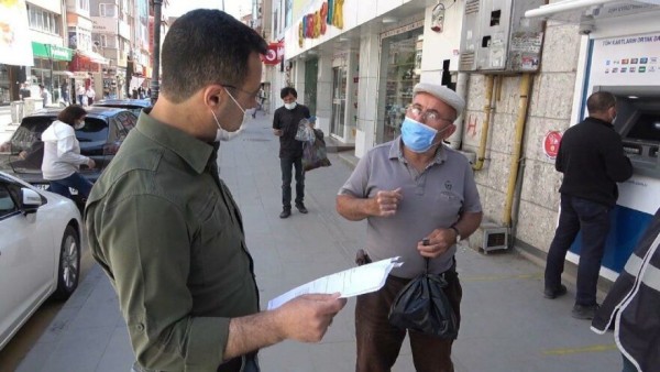 'Pişmiş Tavuk' Almak İçin Sokağa Çıkan Vatandaş 4 Bin 50 Lira Ceza Yedi