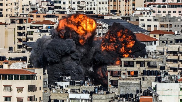 İsrail Savunma Bakanı Sözünü Tuttu: Gazze'de 500 Bina Yerle Bir Edildi
