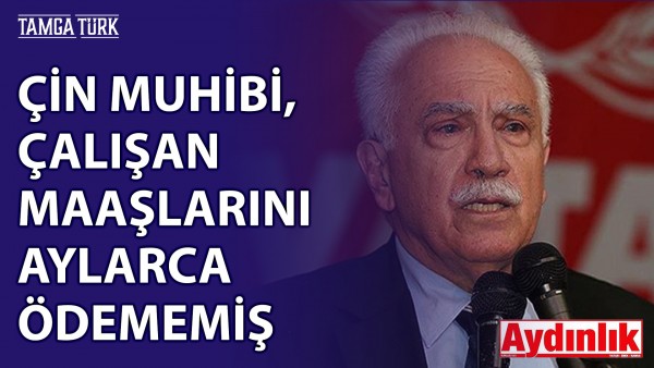 Perinçek'in Aydınlık'ı Çalışan Maaşlarını Aylardır Ödememiş