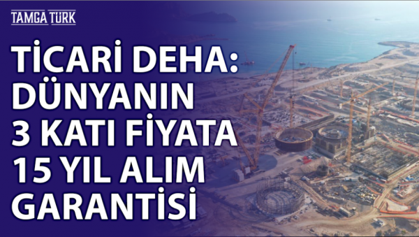 AKP'nin Ticari Dehası Akkuyu'da da Kendini Gösterdi