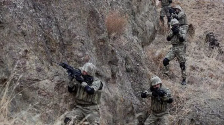 Eren Operasyonlarında 7 Terörist Etkisiz Hale Getirildi