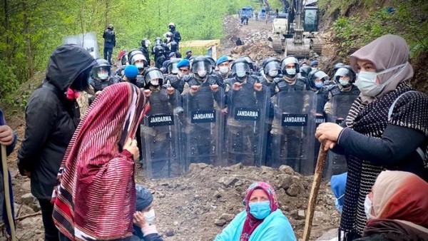 İkizdere'de Eylem ve Basın Açıklaması Yapmak Yasaklandı