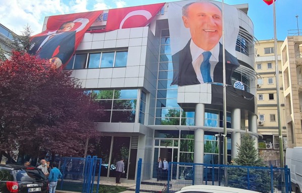 Memleket Partisi Resmen Kuruldu