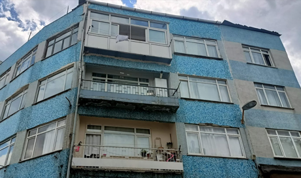 Çürük Yapılar Birer Birer Boşaltılıyor: Adres Bu Kez Fatih