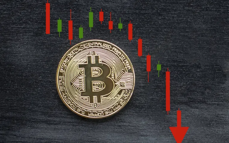 Bitcoin Çakıldı
