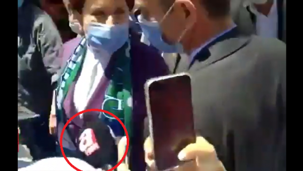 Akşener'in İkizdere Ziyaretinde PKK Yaftası ve A Haber Detayı