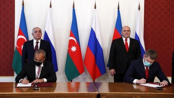 Azerbaycan ile Rusya Arasında Bir Dizi Anlaşma İmzalandı