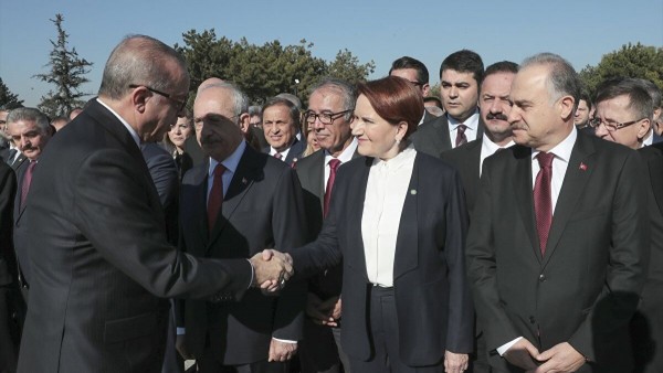 Erdoğan Akşener'in Netanyahu Benzetmesine Dava Açtı