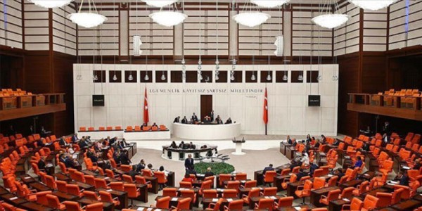 TBMM'de Gazze Komisyonu Kuruldu