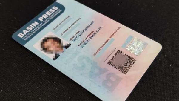 Erdoğan Şimdi de Basın Kartı Yönetmeliğini Değiştirdi 