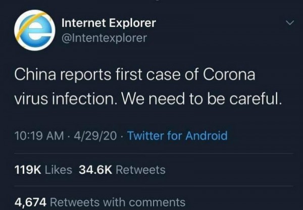 Internet Explorer Emekli Oluyor