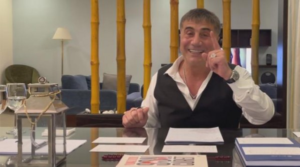 Sedat Peker'in Konumu İfşa Oldu: Bambular Ele Verdi