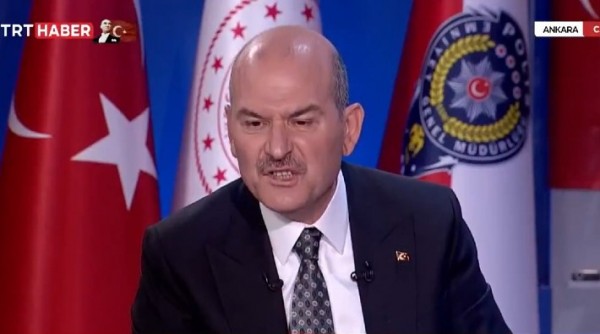 Soylu Cephesinden Anadolu Ajansı'na: Bu Ne Kahpeliktir