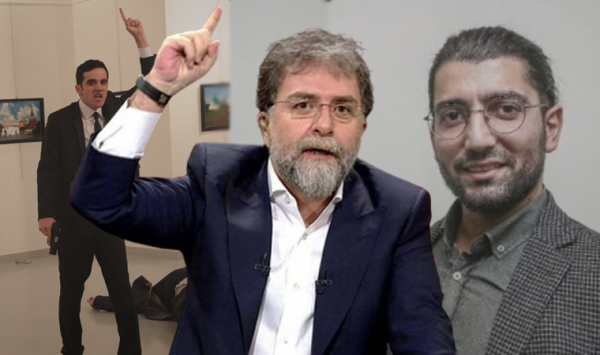 Ahmet Hakan'dan AA Muhabiri Yorumu: Rus Büyükelçi Suikastı Gibi
