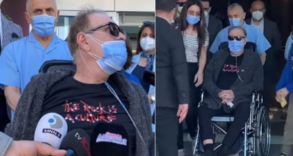 Burak Sergen Çin Virüsünü Yendi
