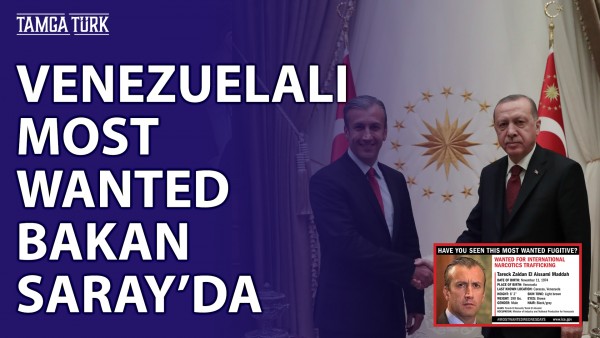 Erdoğan, Venezuela'nın 'Most Wanted' Bakanını Kabul Etmiş