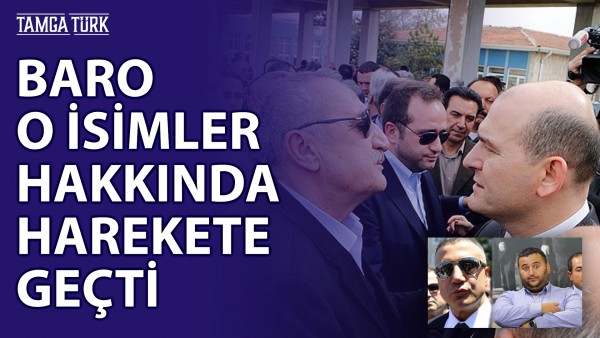 İzmir Barosu Videolarda Adı Geçen İsimler Hakkında Suç Duyurusunda Bulundu