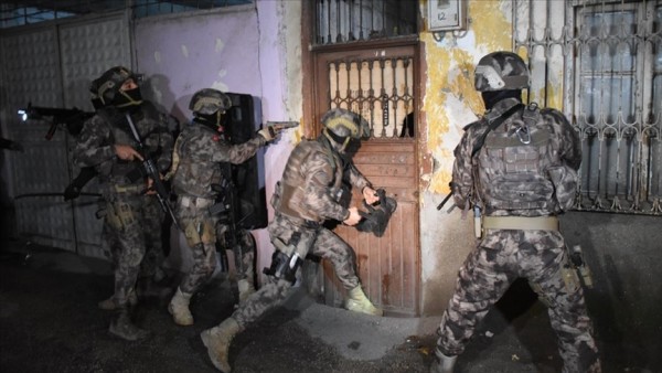 PKK'nın Şehir Yapılanmasına Operasyon: 29 Gözaltı
