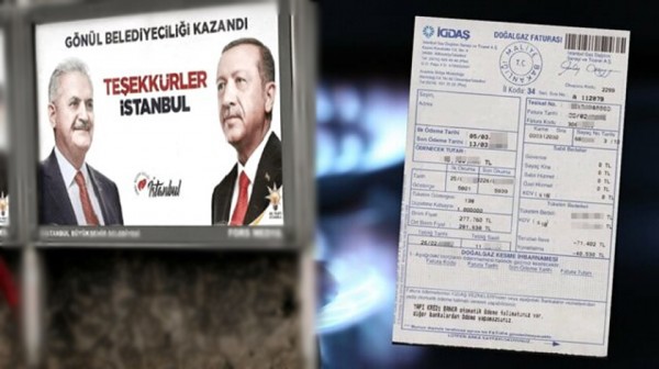 Doğalgaz Paraları 2018 Seçimleri Öncesinde BOTAŞ'a Değil İBB'ye Gitmiş