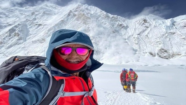 Eduard Kubatov, Everest'e Tırmanan İlk Kırgızistan Türkü Oldu
