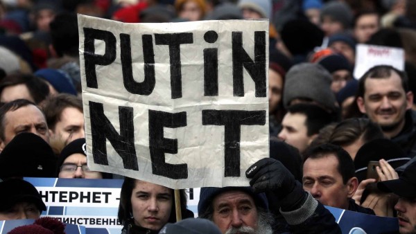 Rusya'dan Google'a Tehdit