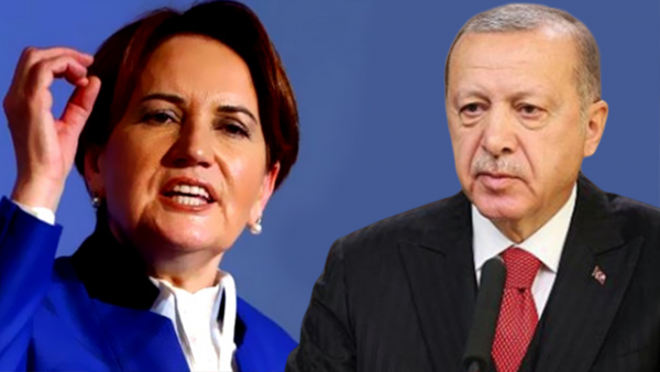 Akşener, Kendisini Tehdit Eden Erdoğan'a Cevap Verdi