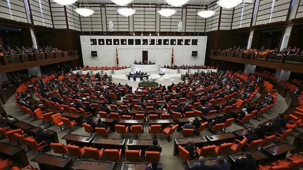 11 Milletvekiline Ait Dokunulmazlık Dosyası TBMM'ye Sunuldu