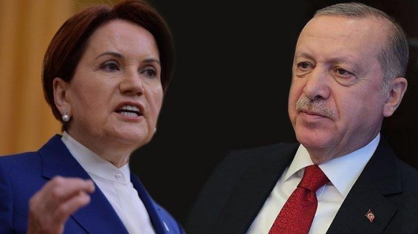 Akşener, Erdoğan'ın Açıklamalarına Karşı 'Sandığı' İşaret Etti
