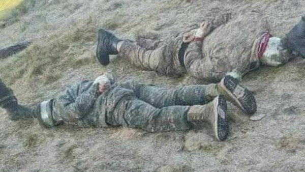Azerbaycan Altı Ermeni Askerini Esir Aldı