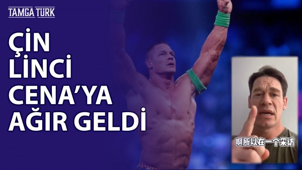 John Cena Tayvan'a Devlet Dediği İçin Çin'den Özür Dilemek Zorunda Kaldı