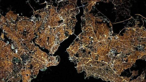 NASA'dan İstanbul Paylaşımı