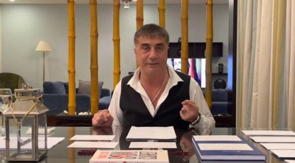 Sedat Peker Hakkında Yakalama Kararı Çıkarıldı