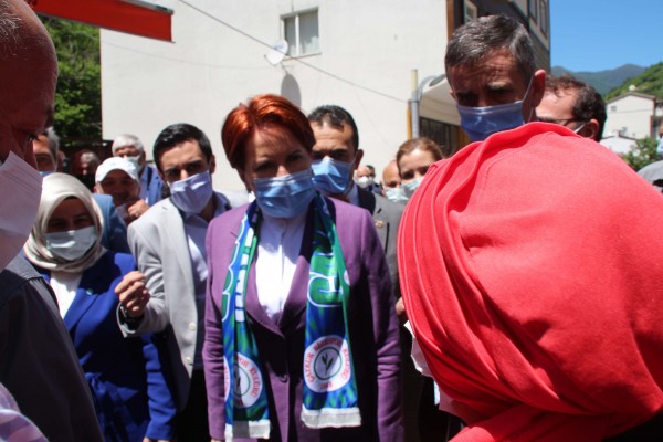 Akşener: AKP Anketlerde Düşünülenden Daha Düşük