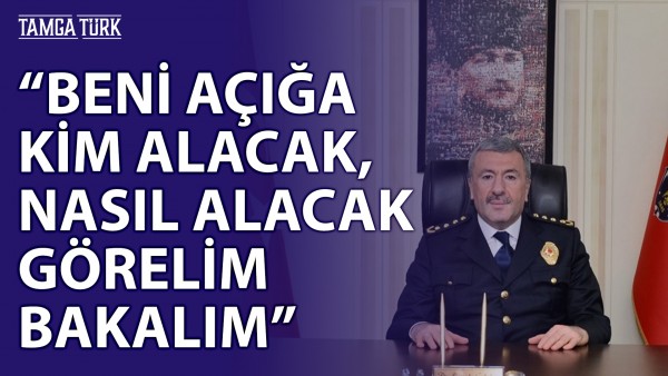 Emniyet Genel Müdür Yardımcısı Soylu'ya Meydan Okudu