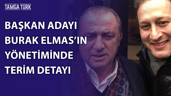 Galatasaray'da Başkan Adayı Burak Elmas'ın Yönetimi Belli Oldu
